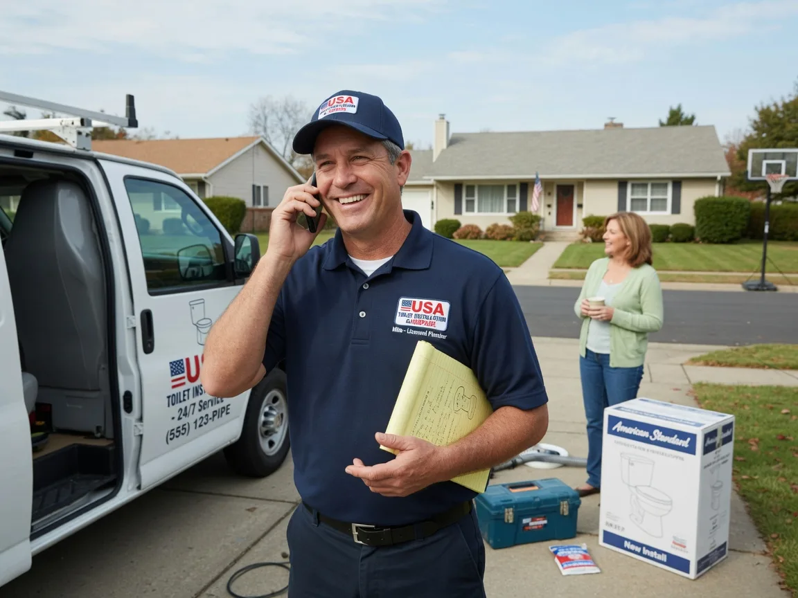 Toilet Installation Englishtown, NJ FAQs